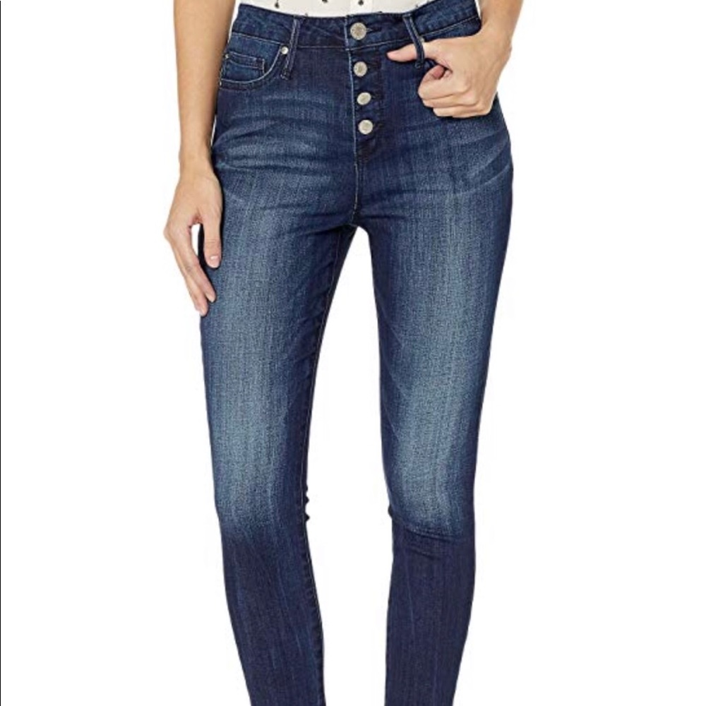 NWT Button Fly Jeans (Seven) Size 12